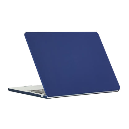 For MacBook Air 15.3 2024 A2941 (M2)/A3114 (M3) Laptop Matte Style Protective Case(Peony Blue) - MacBook Air Cases by buy2fix | Online Shopping UK | buy2fix