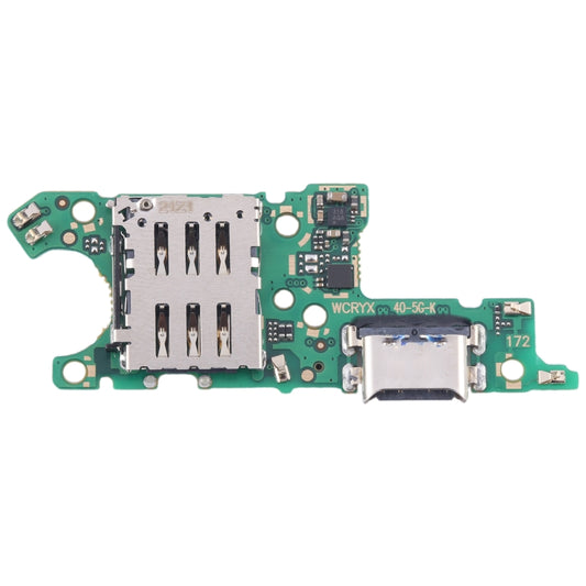 For Honor Magic5 Lite Charging Port Board - Tail Connector by buy2fix | Online Shopping UK | buy2fix