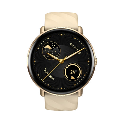 Zeblaze GTR 3 Pro 1.43 inch Screen Voice Calling Smart Watch, Support Heart Rate / Blood Pressure / Blood Oxygen(Gold) - Smart Watches by Zeblaze | Online Shopping UK | buy2fix