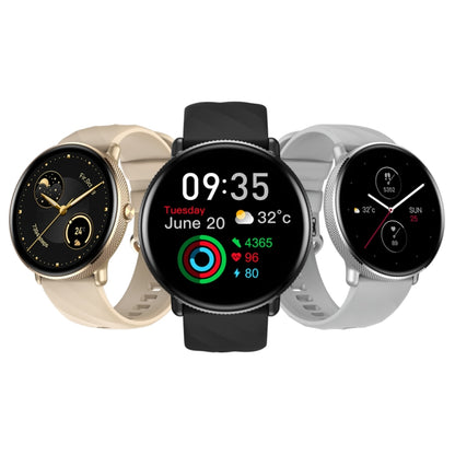 Zeblaze GTR 3 Pro 1.43 inch Screen Voice Calling Smart Watch, Support Heart Rate / Blood Pressure / Blood Oxygen(Black) - Smart Watches by Zeblaze | Online Shopping UK | buy2fix