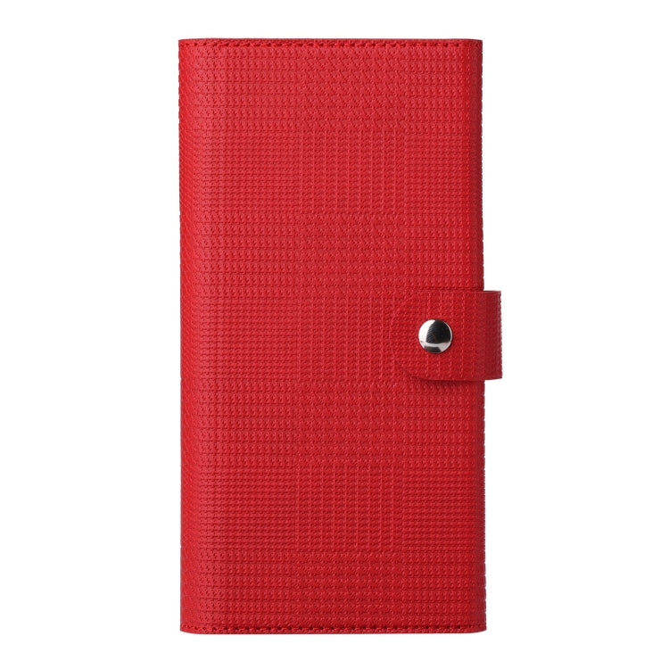 For Google Pixel 8 Pro ViLi GHA Series Shockproof MagSafe RFID Leather Attraction Horizontal Flip Phone Case(Red) - Google Cases by ViLi | Online Shopping UK | buy2fix