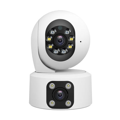 SriHome SH049 2MP + 2MP Humanoid Tracking Smart Night Vision Dual Lens HD IP Camera(AU Plug) - Wireless Camera by SriHome | Online Shopping UK | buy2fix