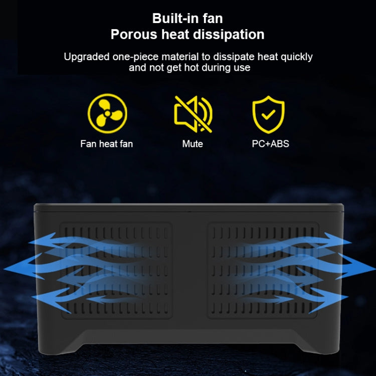 YFY-A76 200W 40 Ports USB Smart Charging Station(AU Plug) - Multifunction Charger by buy2fix | Online Shopping UK | buy2fix