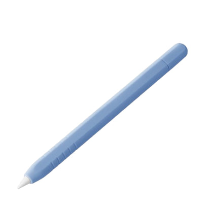 For Apple Pencil (USB-C) Solid Color Silicone Protective Case(Sky Blue) - Pencil Accessories by buy2fix | Online Shopping UK | buy2fix