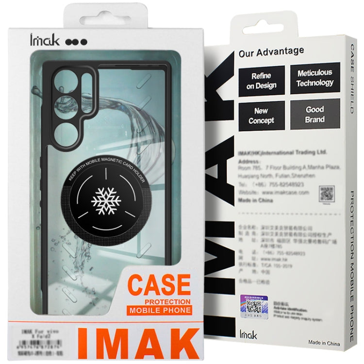 For Asus ROG Phone 6 / 6 Pro / 6D imak UX-9A Series Four-corner Airbag Shockproof Heat Dissipation Phone Case - ASUS Cases by imak | Online Shopping UK | buy2fix