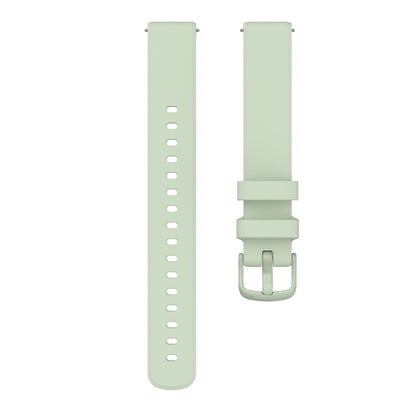 For Garmin Lily 2 Silicone Watch Band Wristband(Light Green) - Watch Bands by buy2fix | Online Shopping UK | buy2fix