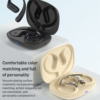 ZGA GS12 Ear-mounted Wireless Bluetooth Earphone(White) - Bluetooth Earphone by ZGA | Online Shopping UK | buy2fix