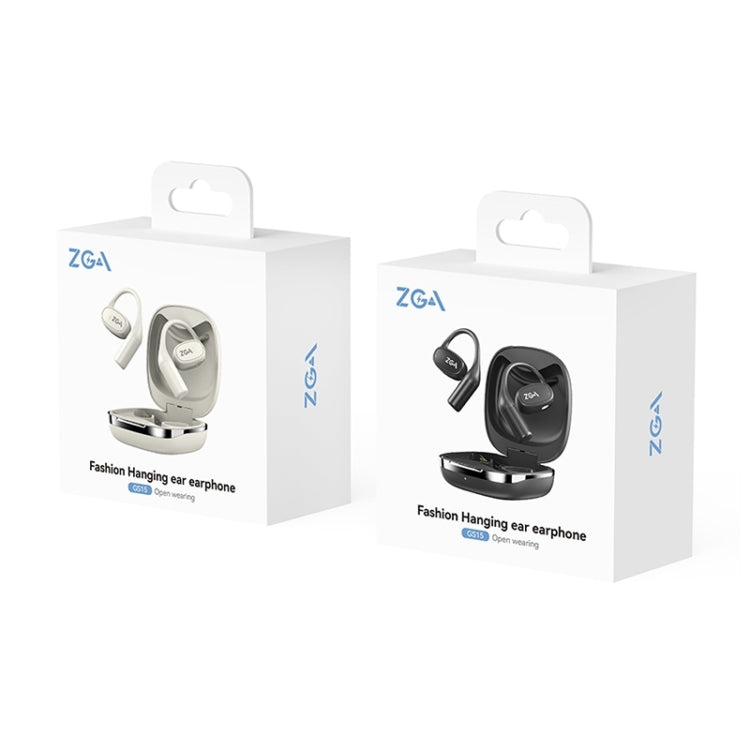 ZGA GS15 Ear-mounted Wireless Bluetooth Earphone(Black) - Bluetooth Earphone by ZGA | Online Shopping UK | buy2fix