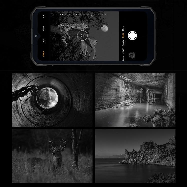 [HK Warehouse] HOTWAV W11 Rugged Phone, 6GB+256GB, Night Vision, 20800mAh, 6.6 inch Android 13 MT8788 Octa Core, Network: 4G, OTG(Cosmic Black) - Other by HOTWAV | Online Shopping UK | buy2fix