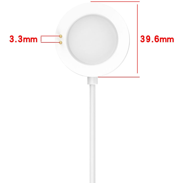 For Xiaomi Watch 2 Smart Watch Magnetic Charging Cable, Length: 1m(White) - Charger by buy2fix | Online Shopping UK | buy2fix