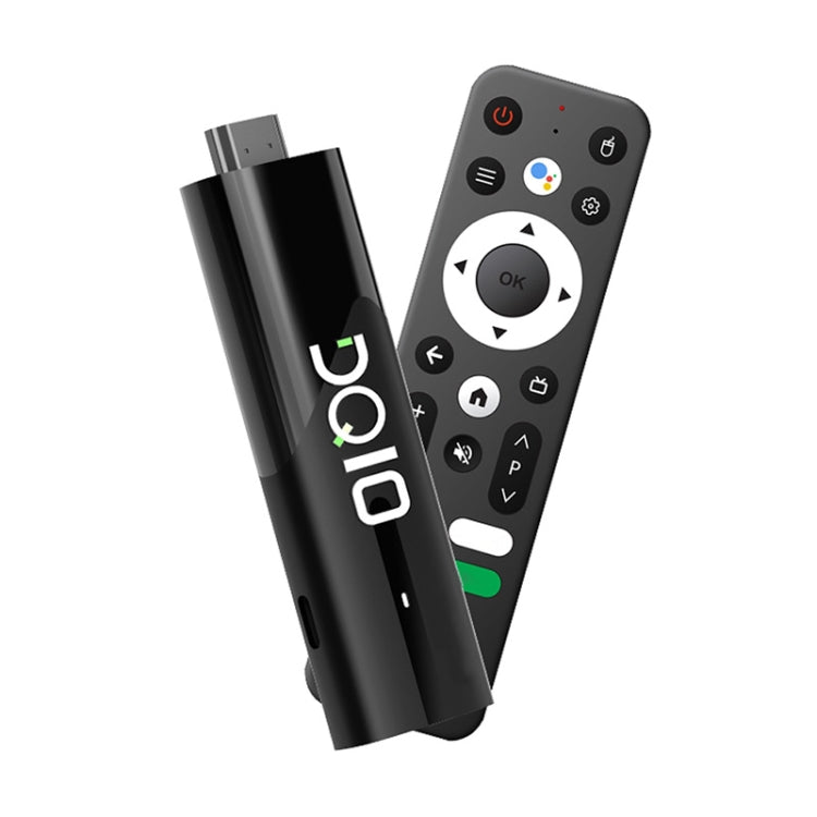 LEMFO DQ10 Allwinner H618 Quad Core ARM Cortex A53 8K HD Android TV Stick, RAM:2GB+16GB(EU Plug) - Android TV Sticks by LEMFO | Online Shopping UK | buy2fix