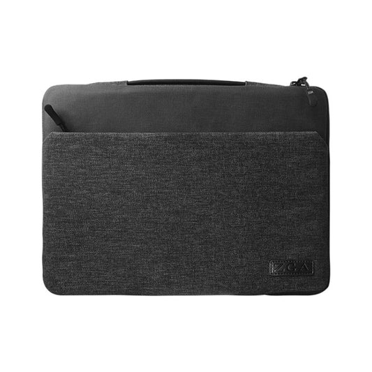 ZGA BG-01 Waterproof Laptop Handbag, Size:14 inch(Black) - 14.1 inch by ZGA | Online Shopping UK | buy2fix