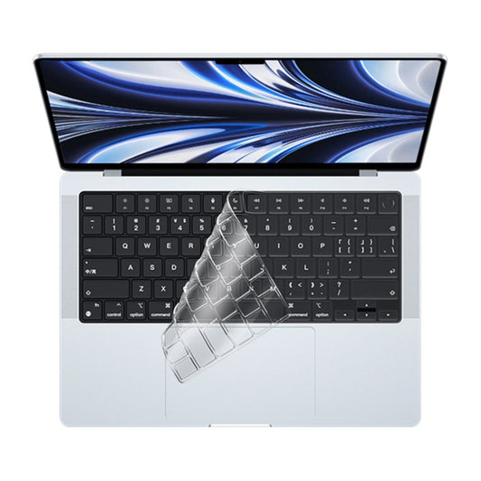 For MacBook Air 13.6 inch A2681 2022 ZGA Contact Invisible TPU Keyboard Protective Film - Keyboard Protector by ZGA | Online Shopping UK | buy2fix