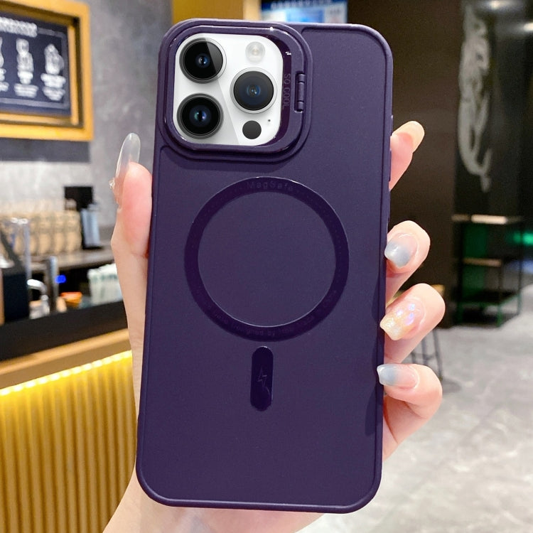 For iPhone 13 Pro Magsafe All-inclusive TPU Phone Case(Dark Purple) - iPhone 13 Pro Cases by buy2fix | Online Shopping UK | buy2fix