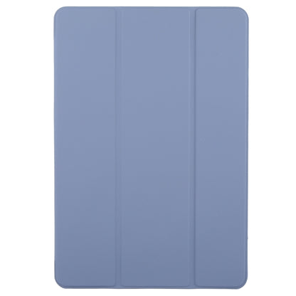 For Huawei MatePad Pro 11 2022/2024 Tri-fold Silicone Leather Tablet Case(Lavender) - Huawei by buy2fix | Online Shopping UK | buy2fix