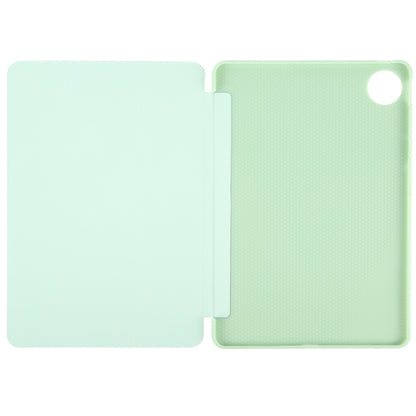 For Huawei MatePad Pro 11 2022/2024 Tri-fold Silicone Leather Tablet Case(Green) - Huawei by buy2fix | Online Shopping UK | buy2fix