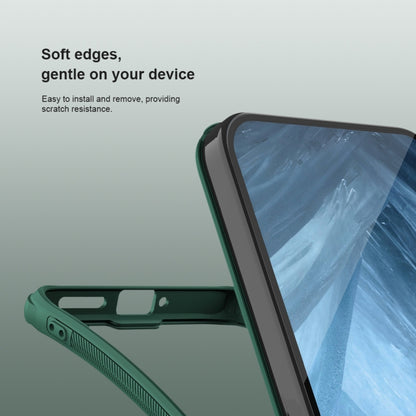 For Google Pixel 9 Pro NILLKIN Frosted Shield Pro PC + TPU Phone Case(Blue) - Google Cases by NILLKIN | Online Shopping UK | buy2fix