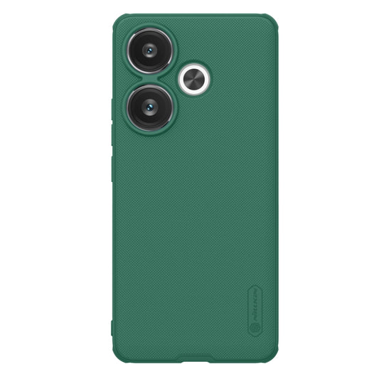For Xiaomi Redmi Turbo 3 NILLKIN Frosted Shield Pro PC + TPU Phone Case(Green) - Xiaomi Cases by NILLKIN | Online Shopping UK | buy2fix