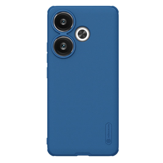 For Xiaomi Redmi Turbo 3 NILLKIN Frosted Shield Pro PC + TPU Phone Case(Blue) - Xiaomi Cases by NILLKIN | Online Shopping UK | buy2fix
