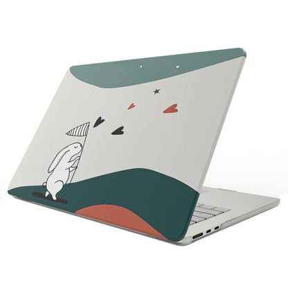 For MacBook 12 inch A1534 UV Printed Pattern Laptop Frosted Protective Case(DDC-114) - MacBook Cases by buy2fix | Online Shopping UK | buy2fix