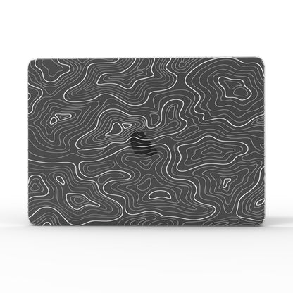 For MacBook Air 13.3 A1932 / A2179 / A2337 UV Printed Pattern Laptop Frosted Protective Case(DDC-1680) - MacBook Air Cases by buy2fix | Online Shopping UK | buy2fix