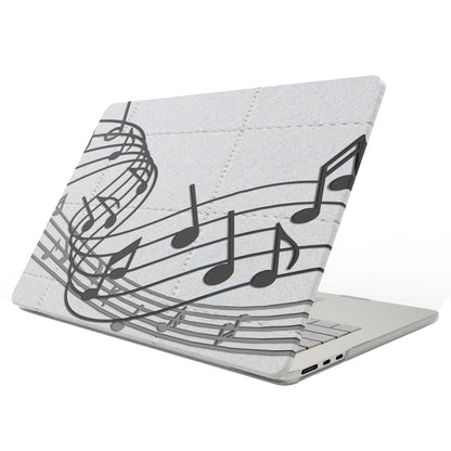 For MacBook Pro 13.3 Retina A1425 / A1502 UV Printed Pattern Laptop Frosted Protective Case(DDC-67) - MacBook Cases by buy2fix | Online Shopping UK | buy2fix