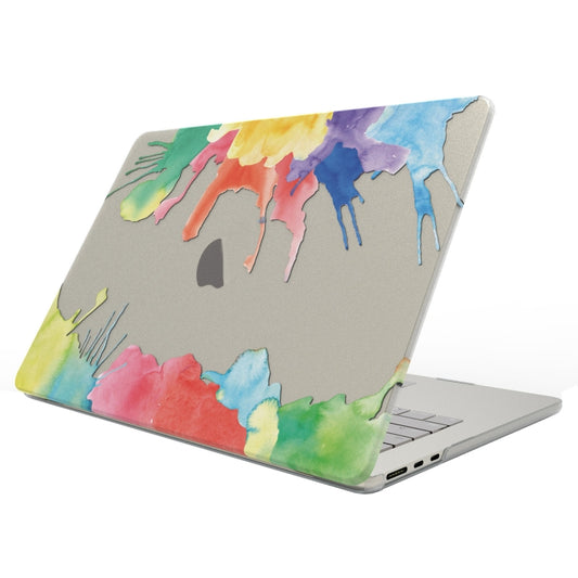 For MacBook Pro 13.3 Retina A1425 / A1502 UV Printed Pattern Laptop Frosted Protective Case(DDC-126) - MacBook Cases by buy2fix | Online Shopping UK | buy2fix