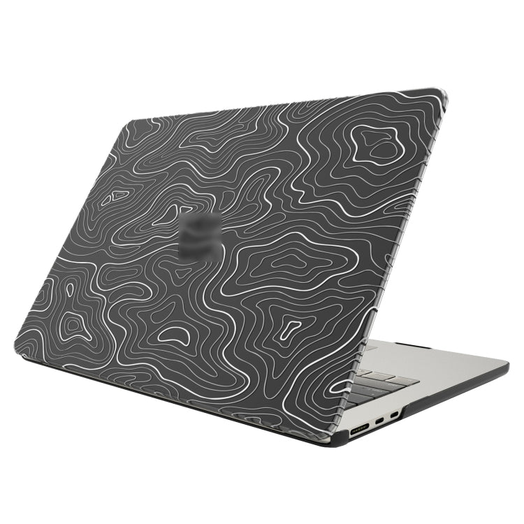 For MacBook Pro 13.3 A1278 UV Printed Pattern Laptop Frosted Protective Case(DDC-1680) - MacBook Pro Cases by buy2fix | Online Shopping UK | buy2fix