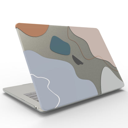 For MacBook Pro 15.4 A1286 UV Printed Pattern Laptop Frosted Protective Case(DDC-1309) - MacBook Pro Cases by buy2fix | Online Shopping UK | buy2fix