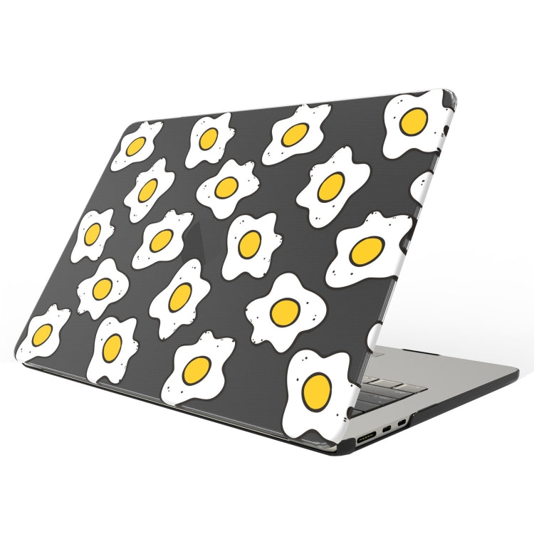 For MacBook Pro 15.4 A1286 UV Printed Pattern Laptop Frosted Protective Case(DDC-802) - MacBook Pro Cases by buy2fix | Online Shopping UK | buy2fix