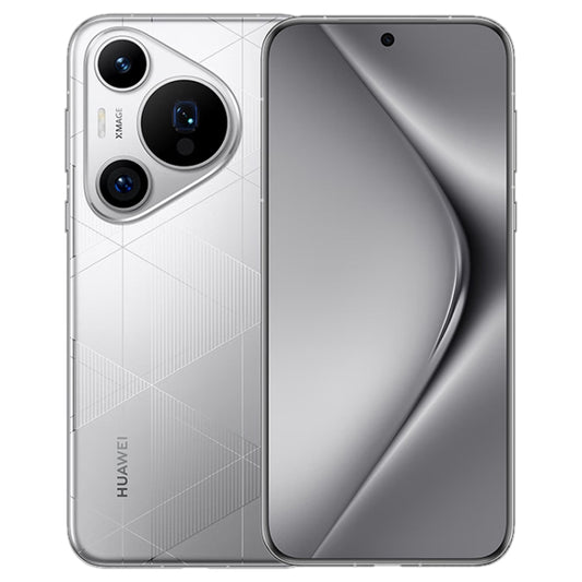 HUAWEI Pura 70 Pro+, 16GB+1TB, Screen Fingerprint Identification, 6.8 inch HarmonyOS 4.2 Kirin 9010 Octa Core up to 2.3GHz, NFC, OTG, Not Support Google Play(Silver) - Huawei Mate & P by Huawei | Online Shopping UK | buy2fix