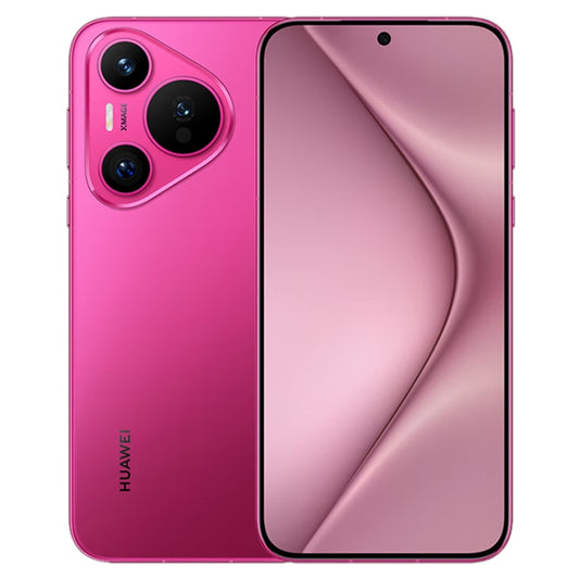 HUAWEI Pura 70, 12GB+512GB, Screen Fingerprint Identification,6.6 inch HarmonyOS 4.2 Kirin 9010 Octa Core up to 2.3GHz, NFC, OTG, Not Support Google Play(Rose Red) - Huawei Mate & P by Huawei | Online Shopping UK | buy2fix