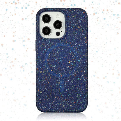 For iPhone 13 Pro Colorful Frosted Magsafe PC Hybrid TPU Phone Case(Blue) - iPhone 13 Pro Cases by buy2fix | Online Shopping UK | buy2fix