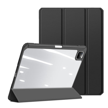 For iPad Pro 11 2024 DUX DUCIS TOBY Series Antiskid Leather Tablet Case with Sleep / Wake-up Function(Black) - iPad Pro 11 2024 Cases by DUX DUCIS | Online Shopping UK | buy2fix