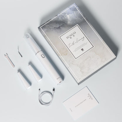 Xiaomi Youpin T12 Pro Sonuo Smart Visual Dental Scaler(White) - Oral Irrigators by Xiaomi | Online Shopping UK | buy2fix