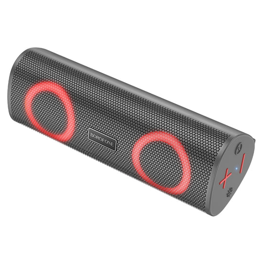 Borofone BP18 Portable Sports Wireless Bluetooth Speaker(Grey) - Desktop Speaker by Borofone | Online Shopping UK | buy2fix