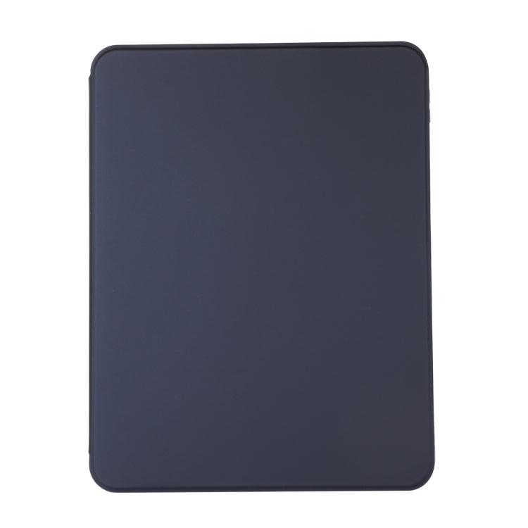 For iPad Pro 11 2024 2 in 1 Acrylic Split Rotating Leather Tablet Case(Dark Blue) - iPad Pro 11 2024 Cases by buy2fix | Online Shopping UK | buy2fix