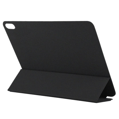 For iPad Air 11 2024 Double-sided Clip Non-buckle Magnetic PU Smart Tablet Case(Black) - iPad Air 11 2024 Cases by buy2fix | Online Shopping UK | buy2fix