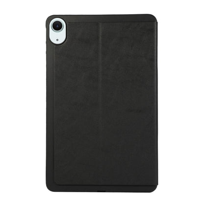 For iPad Air 11 2024 TPU Flip Tablet Protective Leather Case(Black) - iPad Air 11 2024 Cases by buy2fix | Online Shopping UK | buy2fix