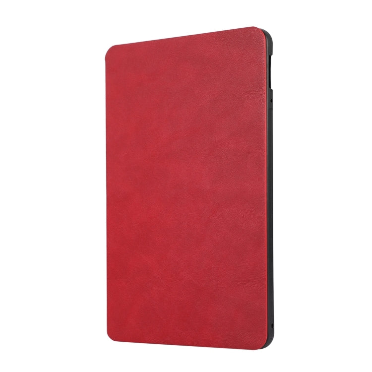 For iPad Air 11 2024 TPU Flip Tablet Protective Leather Case(Red) - iPad Air 11 2024 Cases by buy2fix | Online Shopping UK | buy2fix