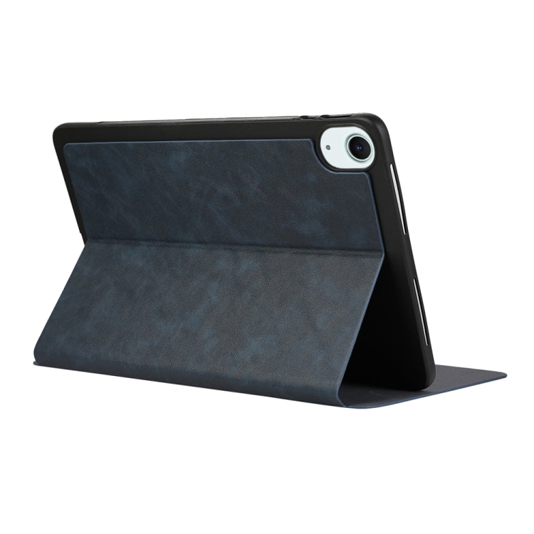 For iPad Air 11 2024 TPU Flip Tablet Protective Leather Case(Dark Blue) - iPad Air 11 2024 Cases by buy2fix | Online Shopping UK | buy2fix