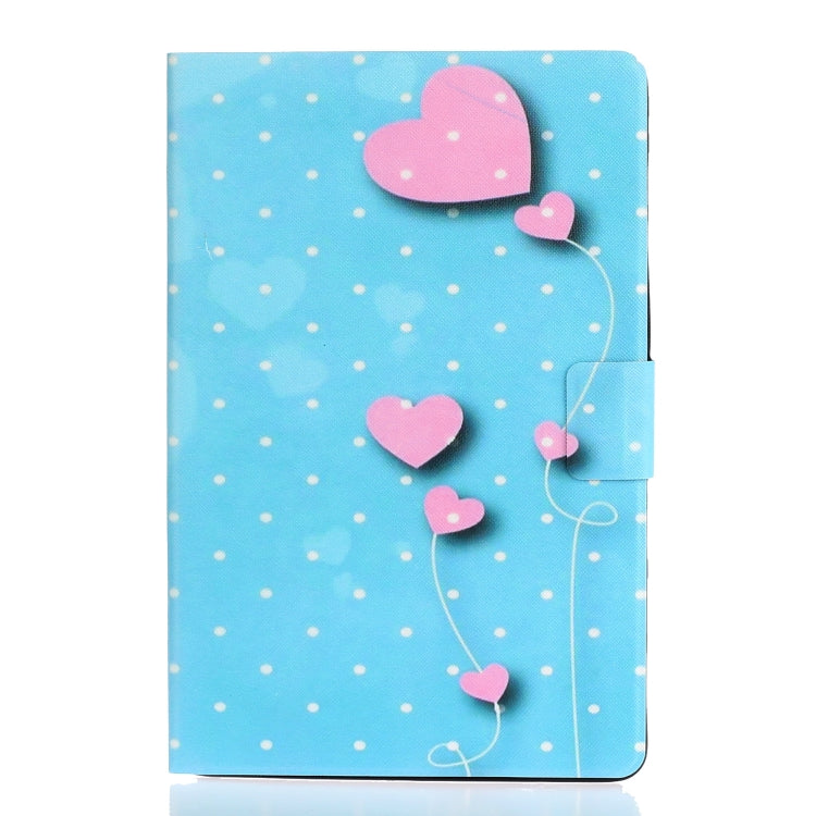 For iPad Pro 11 2024 Voltage Coloured Drawing Smart Leather Tablet Case(Love Balloons) - iPad Pro 11 2024 Cases by buy2fix | Online Shopping UK | buy2fix