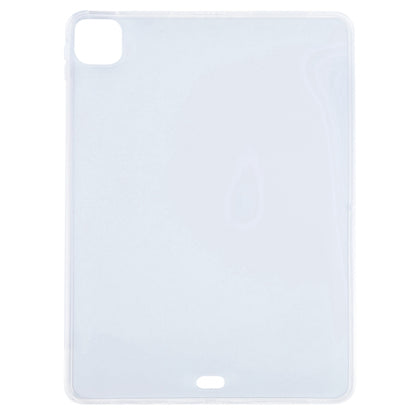 For iPad Pro 13 2024 TPU Tablet Case(Frosted Clear) - iPad Pro 13 2024 Cases by buy2fix | Online Shopping UK | buy2fix