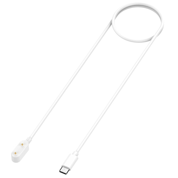 For Huawei Watch Fit3 / Honor Choice Haylou Watch USB-C / Type-C Port Watch Charging Cable(White) - Charger by buy2fix | Online Shopping UK | buy2fix