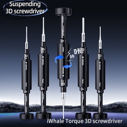 QianLi iWhale Special S2 Steel Magnetic Torque 3D Screwdriver, Model:E T2 Torx 0.35 - Screwdriver by QIANLI | Online Shopping UK | buy2fix