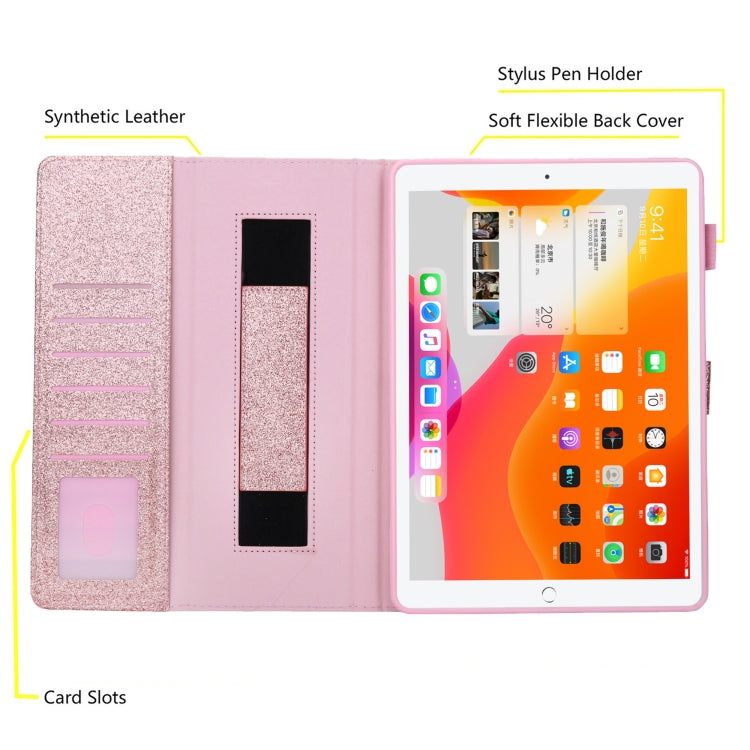 For iPad Pro 11 2024 Business Style Horizontal Flip Leather Smart Tablet Case with Holder(Rose Gold) - iPad Pro 11 2024 Cases by buy2fix | Online Shopping UK | buy2fix