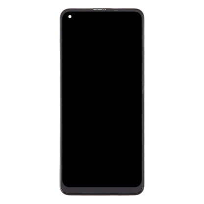 For OPPO Reno5 F OLED LCD Screen Digitizer Full Assembly with Frame - LCD Screen by buy2fix | Online Shopping UK | buy2fix