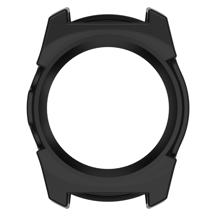 For Ticwatch Pro 2020 / Ticwatch Pro Universal Silicone Protective Case(Black) - Watch Case by buy2fix | Online Shopping UK | buy2fix