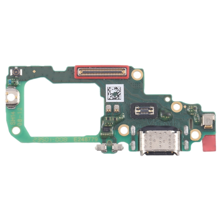 For OPPO Reno10 CPH2531 Original Charging Port Board - Small Board by buy2fix | Online Shopping UK | buy2fix