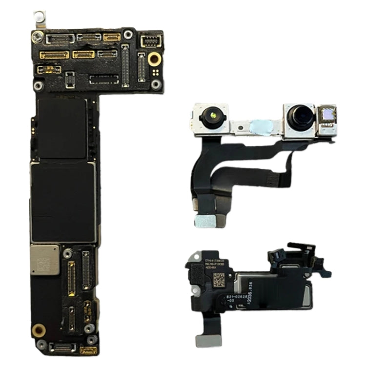 For iPhone 12 Pro 128GB Original Unlocked Mainboard Single SIM E-SIM US Version with Face ID - Others by buy2fix | Online Shopping UK | buy2fix